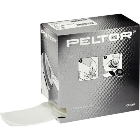 Säker betalning 3M Peltor HY100A Hygienringsats